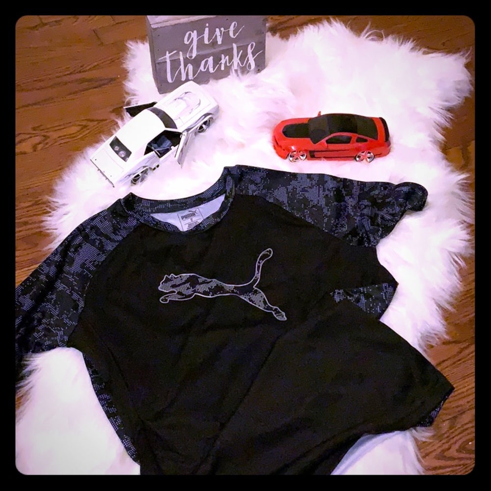 Puma Big Boys Graphic Tee